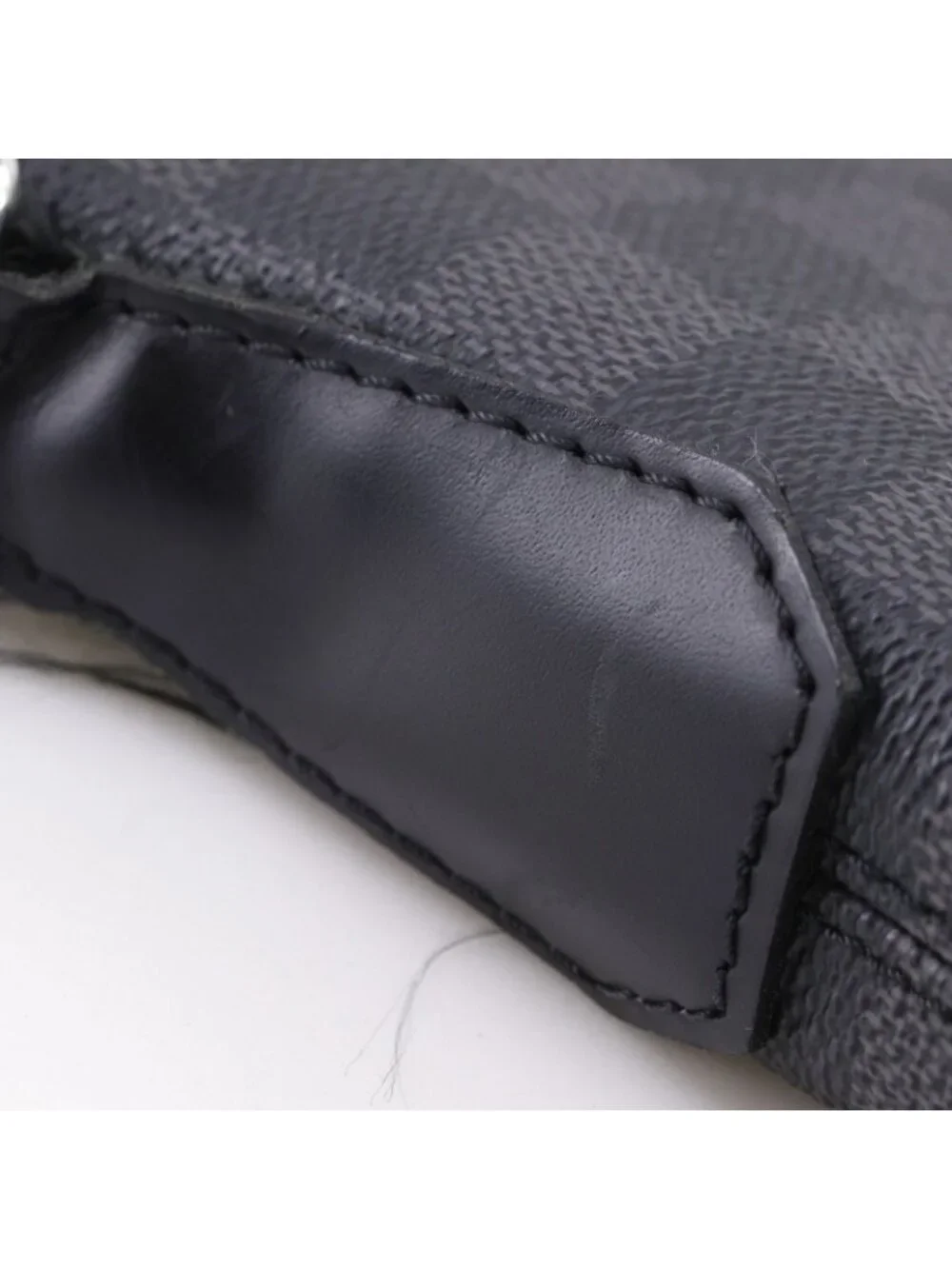 Louis Vuitton Nick PM Damier Graphite Canvas Black Shoulder Bag